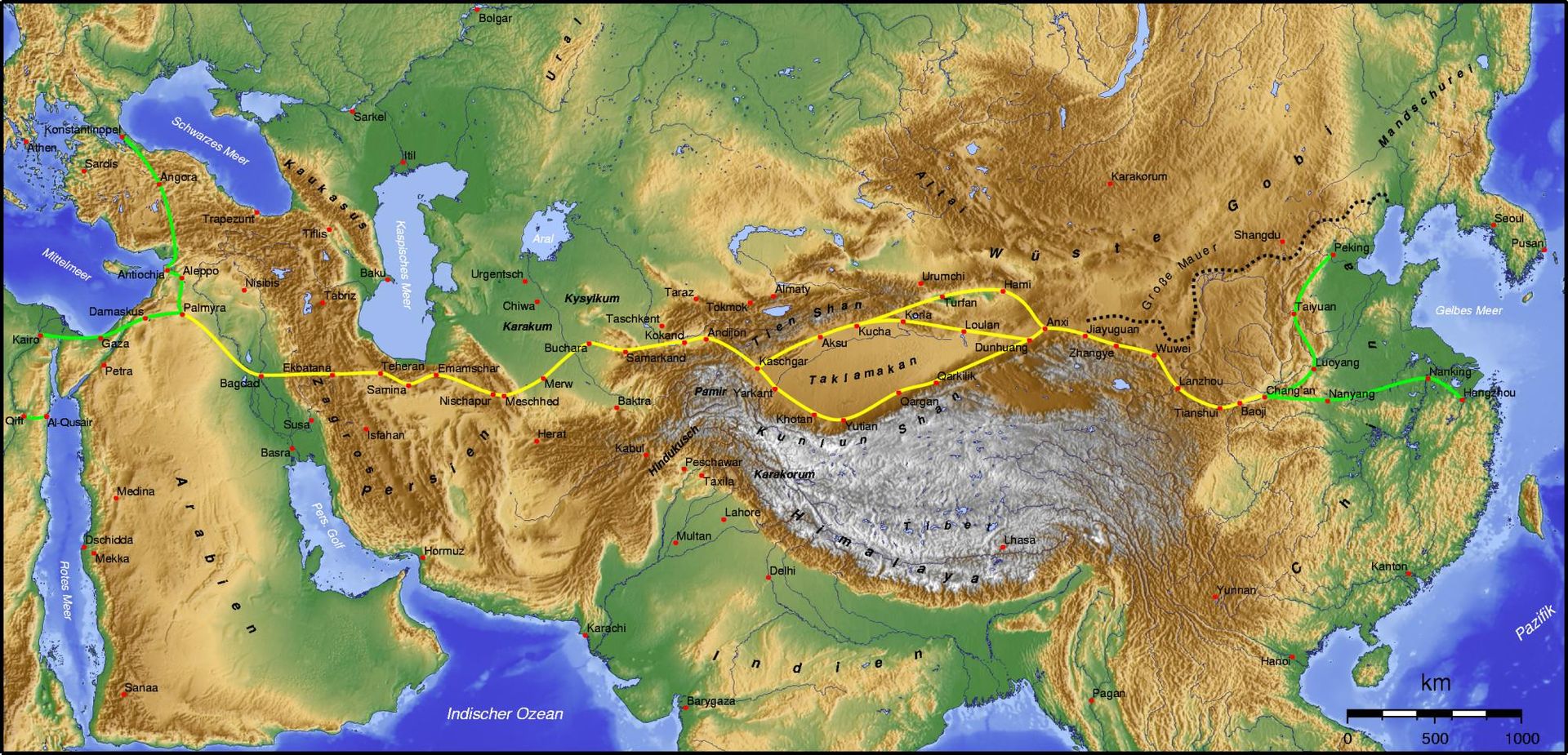 Silk road